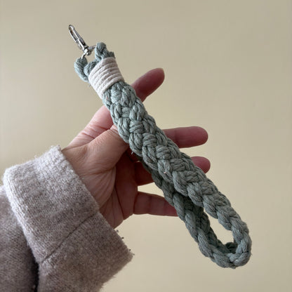Handmade Macrame Wristlet