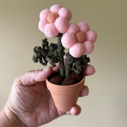 Pompom Flower - Double