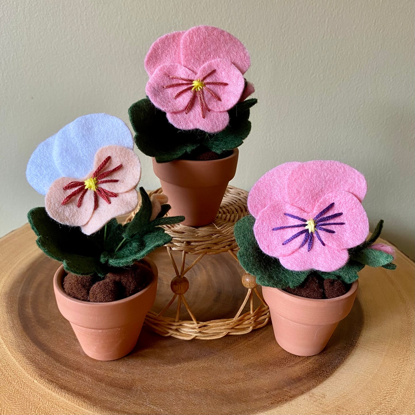 Pansy (Felt)