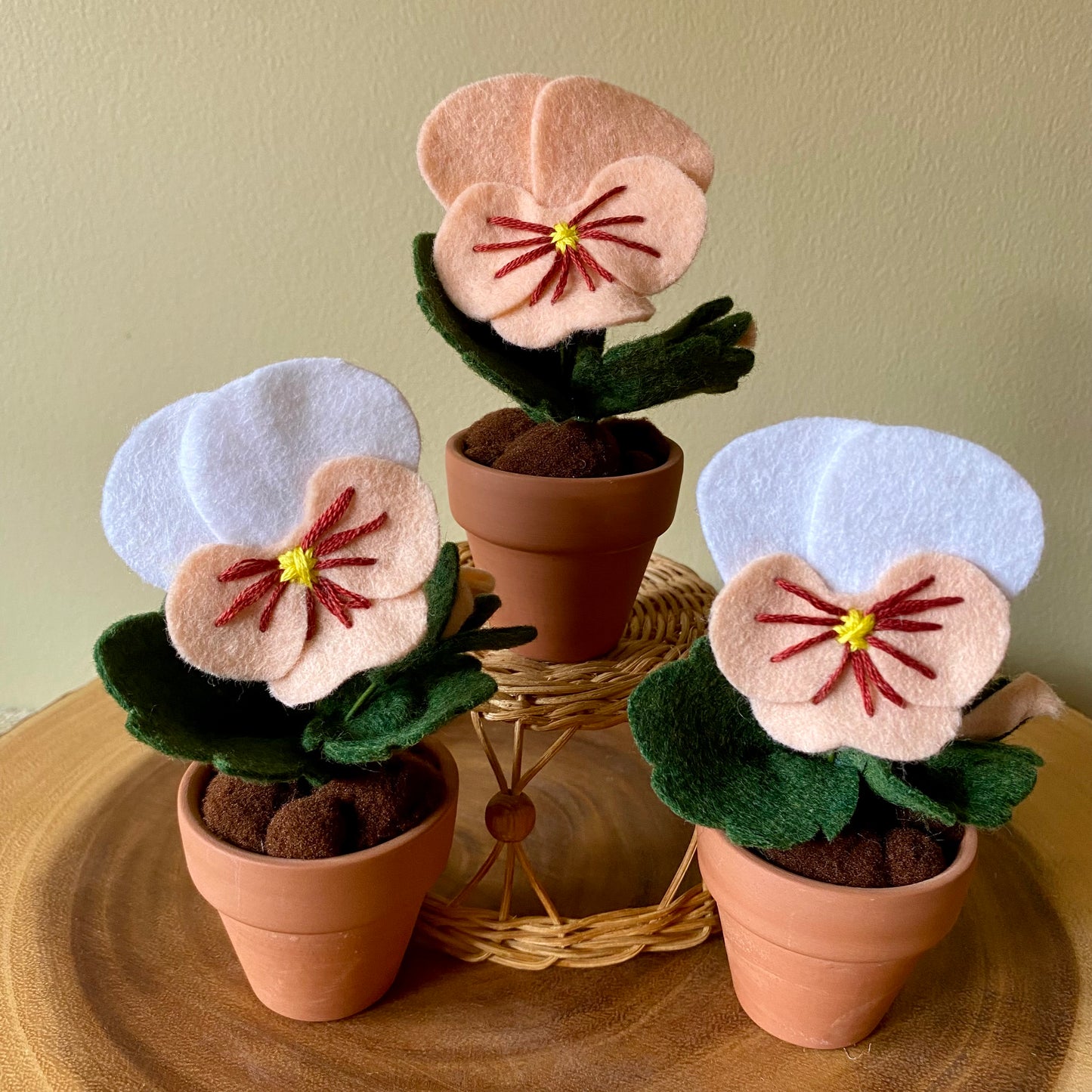 Pansy (Felt)