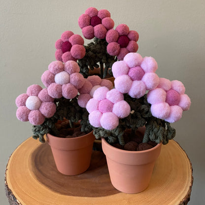 Pompom Flower - Triple