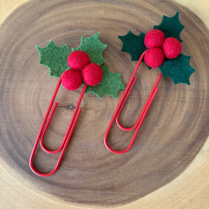 Holly Bookmark