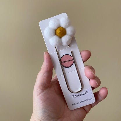 Flower Bookmark/ Oversized Paperclip