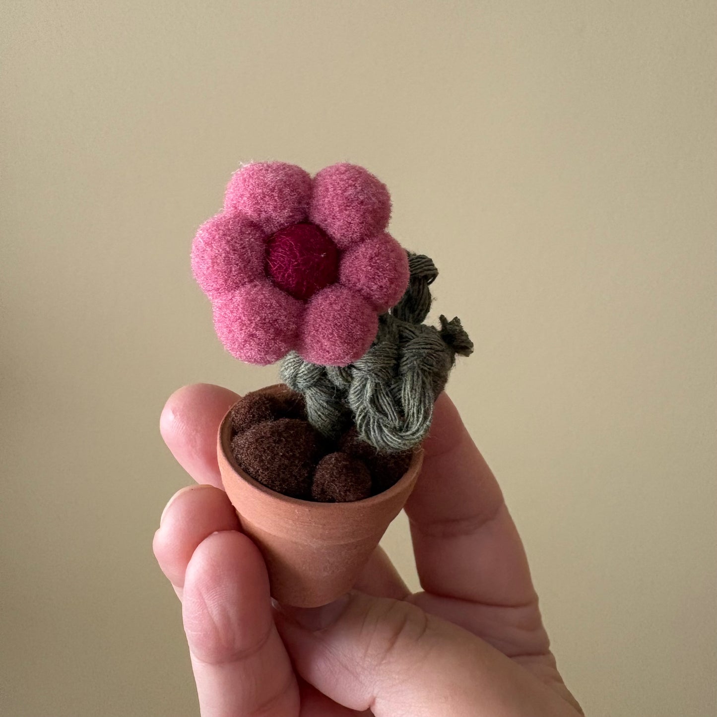 Pompom Flower - Mini