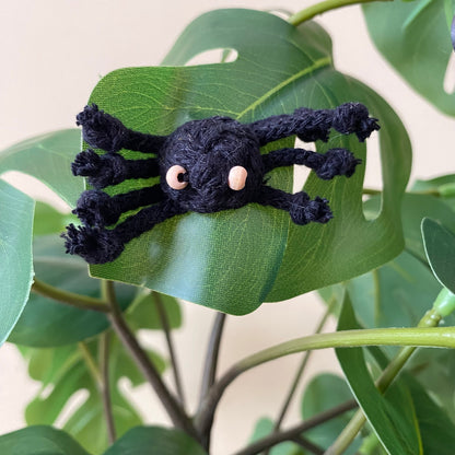 Plant Charm/Magnet - Spider