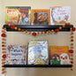 Fall Colours Felt Pumpkin Garland