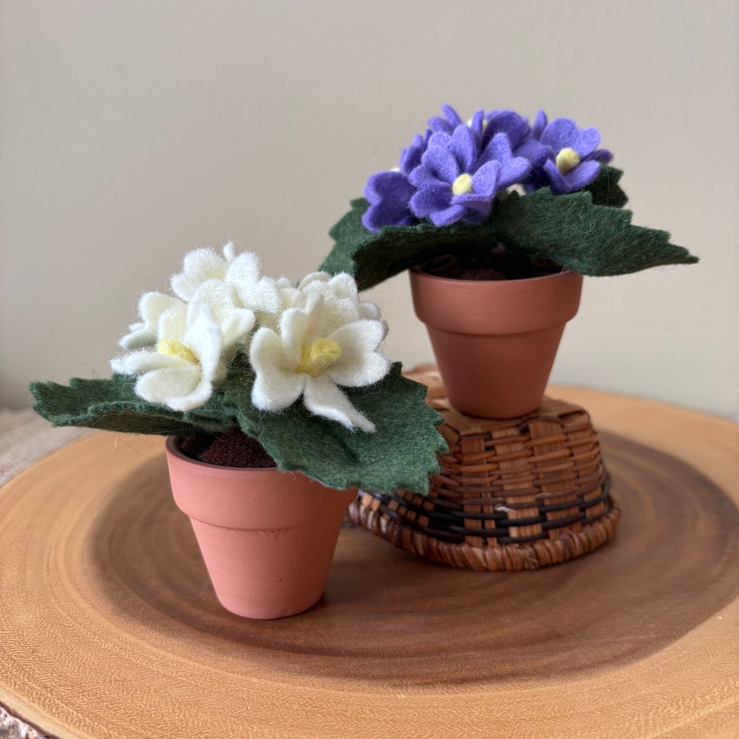 Primrose: February Birth Month Felt Flower