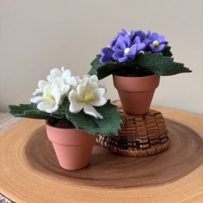 Primrose: February Birth Month Felt Flower