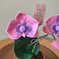 Proud to be Y’Orchid Felt Forever Orchid