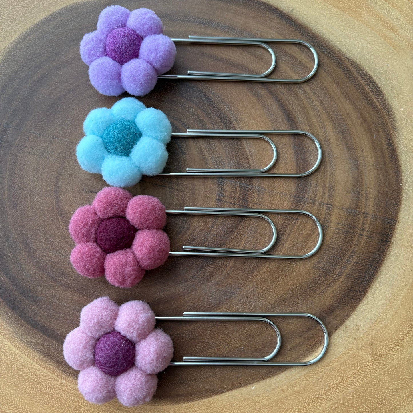 Flower Bookmark/ Oversized Paperclip