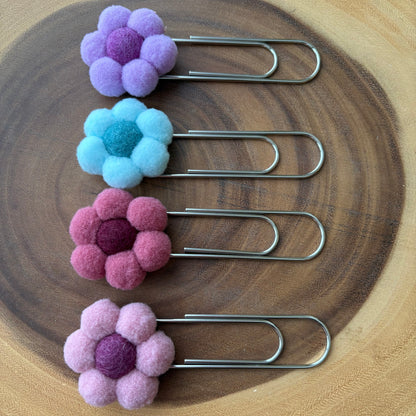 Flower Bookmark/ Oversized Paperclip