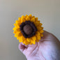 Car Vent Essential Oil Air Diffuser- Felt Rose, Daisy or Sunflower