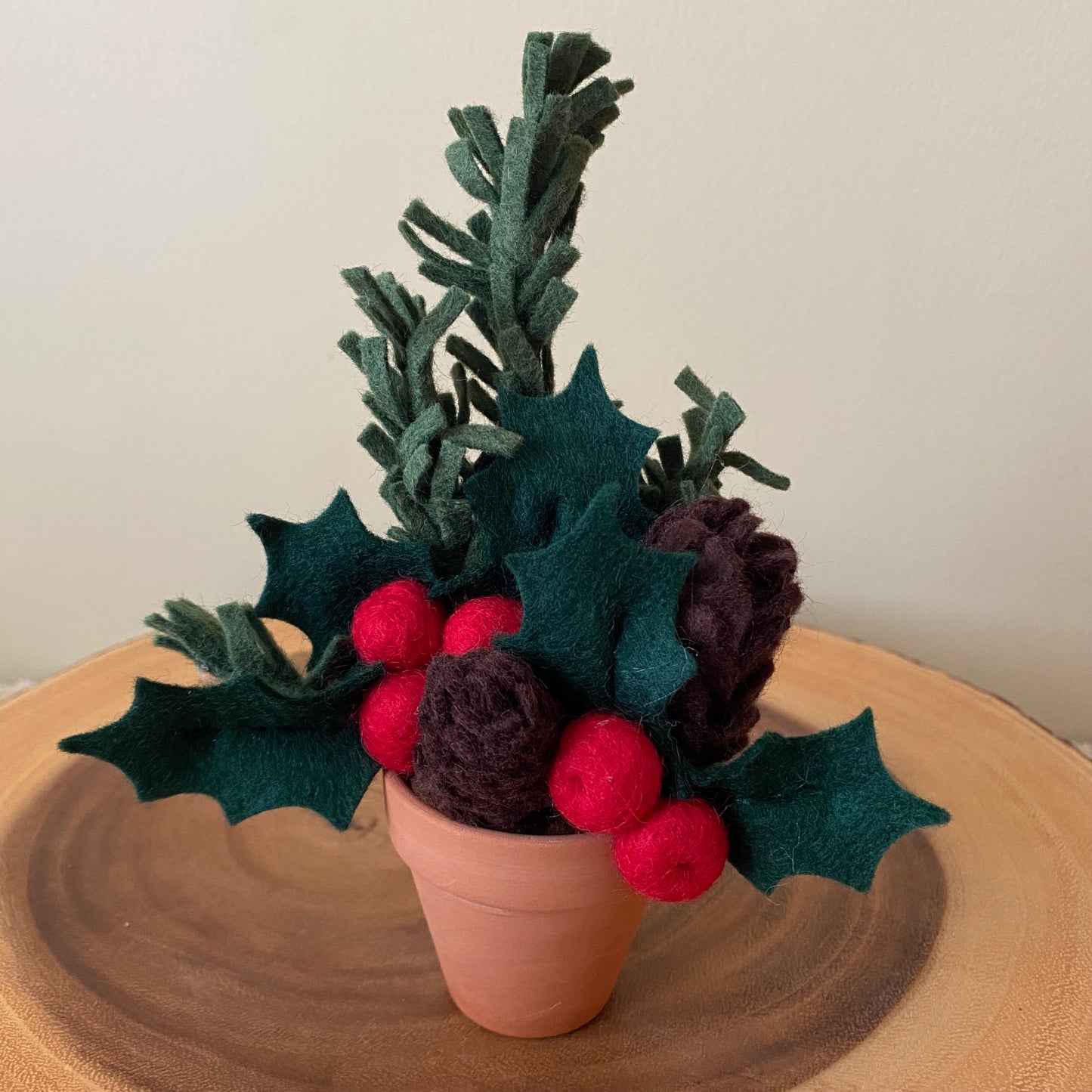 Christmas Plant Pot