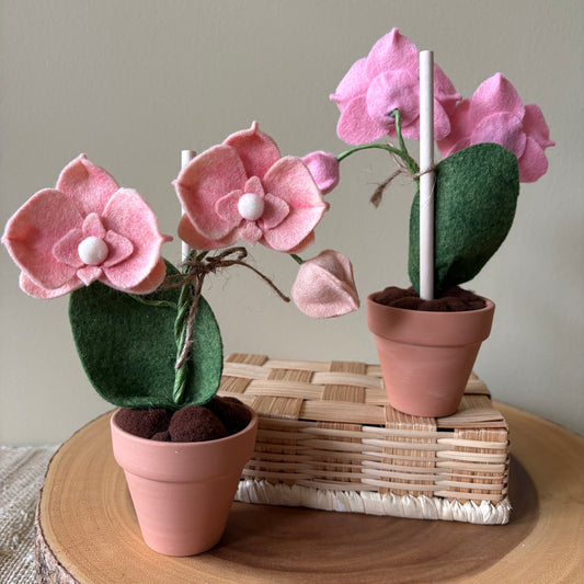 Orchid Felt Forever Orchid