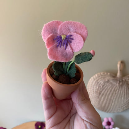 Pansy (Felt) older style***
