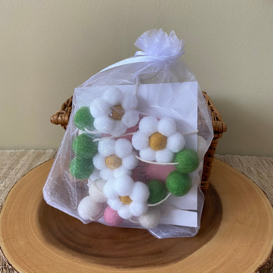 Daisy Spring Flower Garland