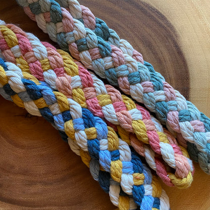 Handmade Macrame Wristlet