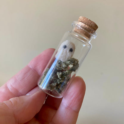 Very Mini Ghost in Bottle