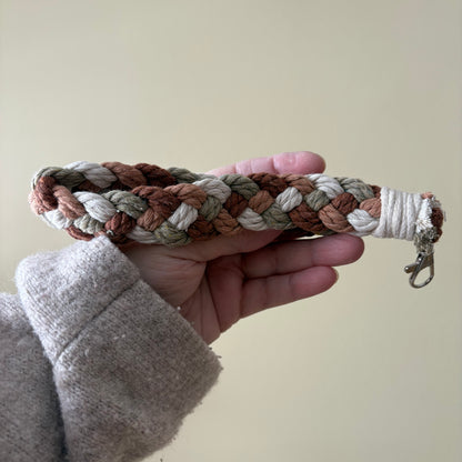 Handmade Macrame Wristlet