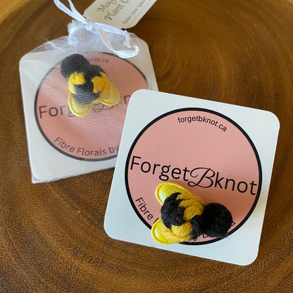 Plant Charm/Magnet - Ladybug/Bee/Spider