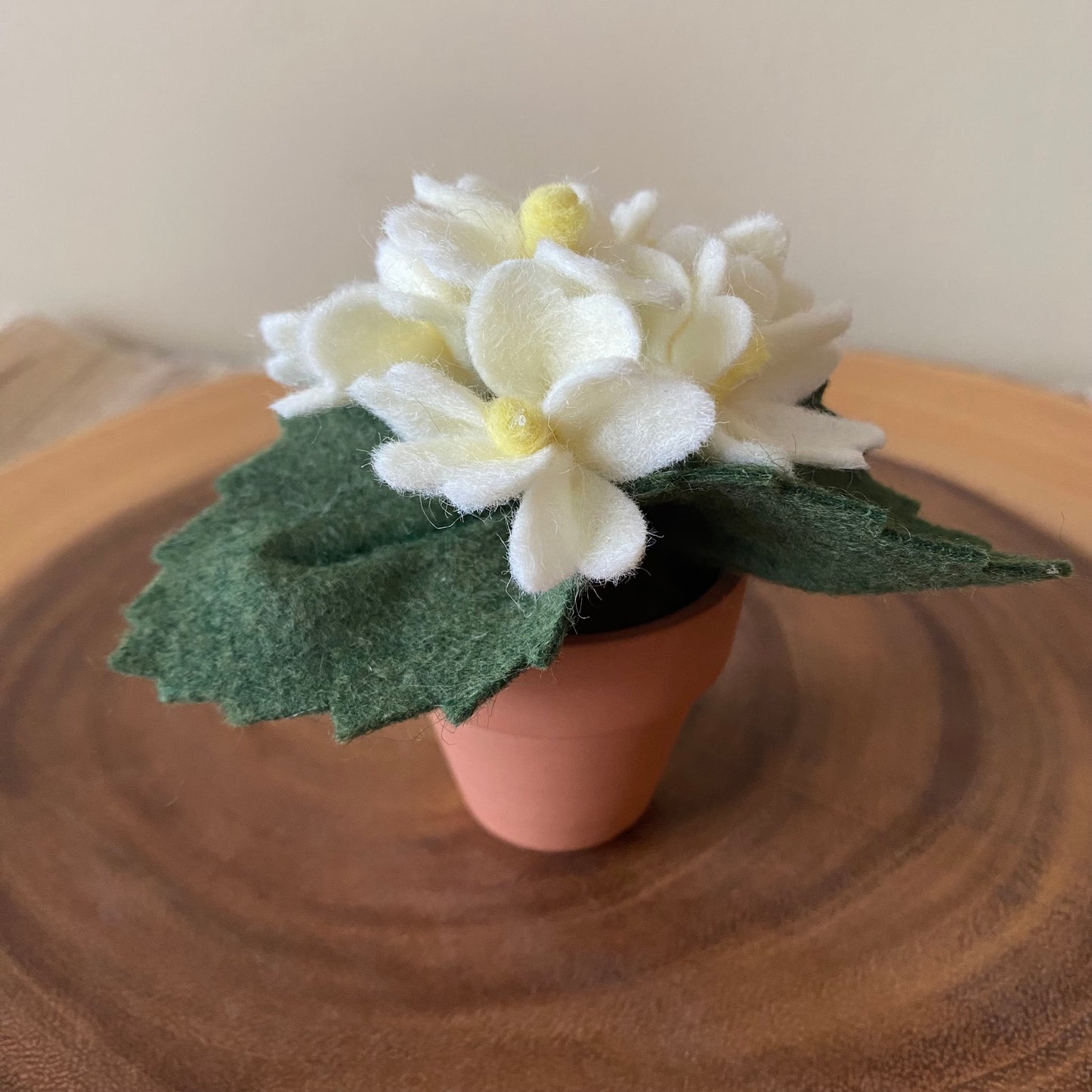 Primrose: February Birth Month Felt Flower