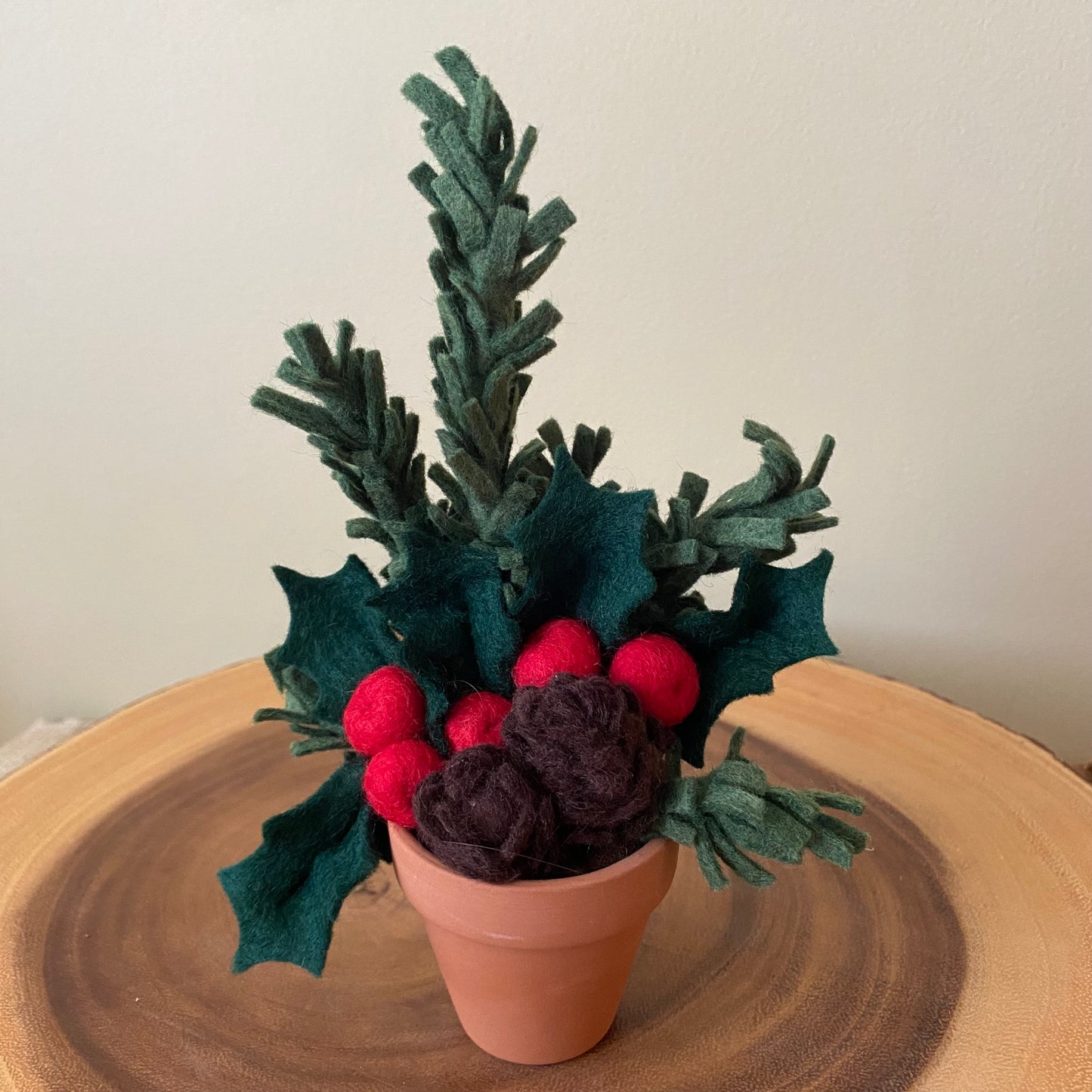 Christmas Plant Pot