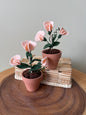 Sweet Pea: April Birth Month Felt Flower
