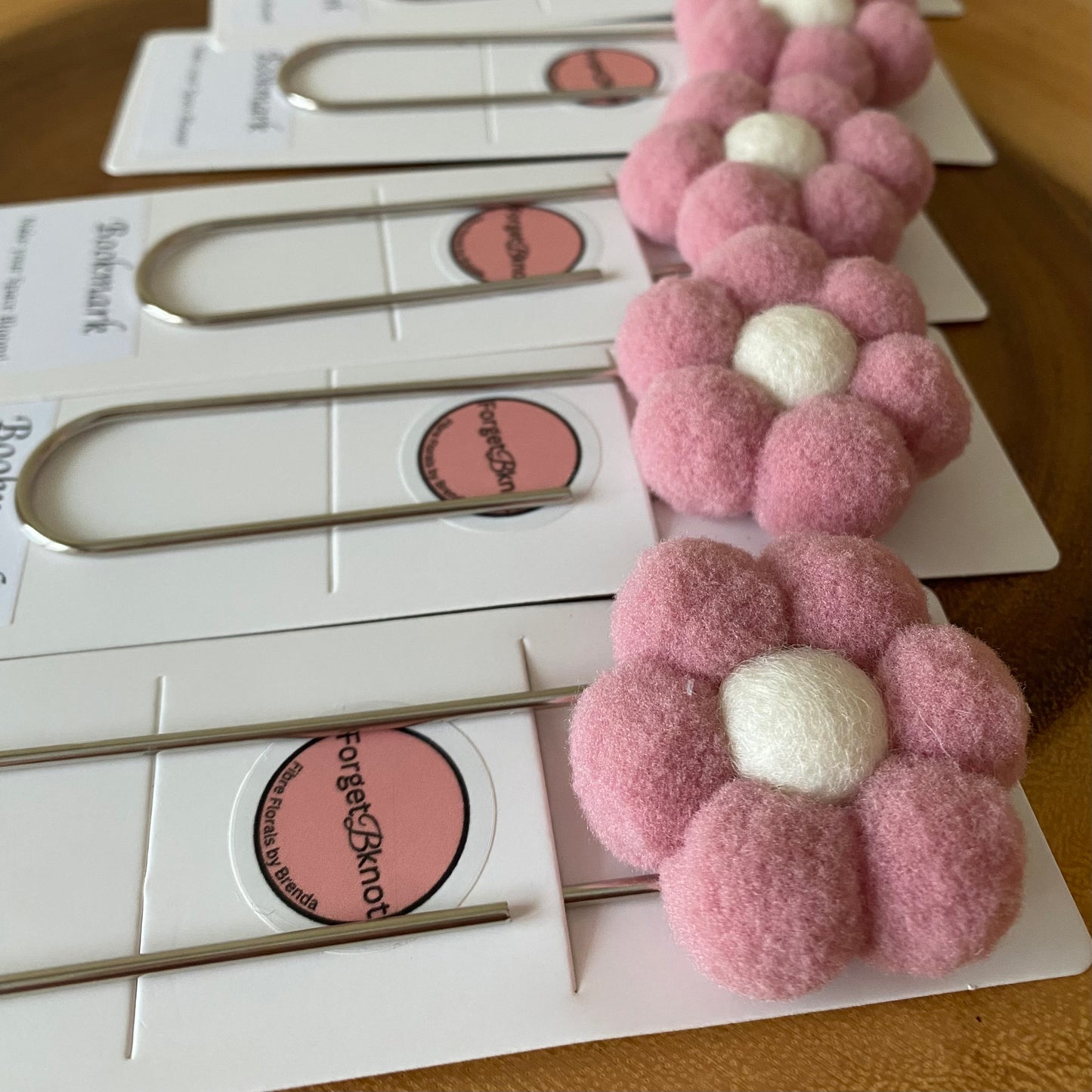 Flower Bookmark/ Oversized Paperclip