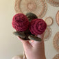 Macrame Mushrooms ***older style***