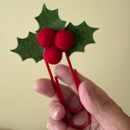 Holly Bookmark