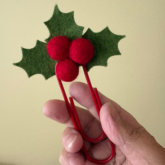 Holly Bookmark