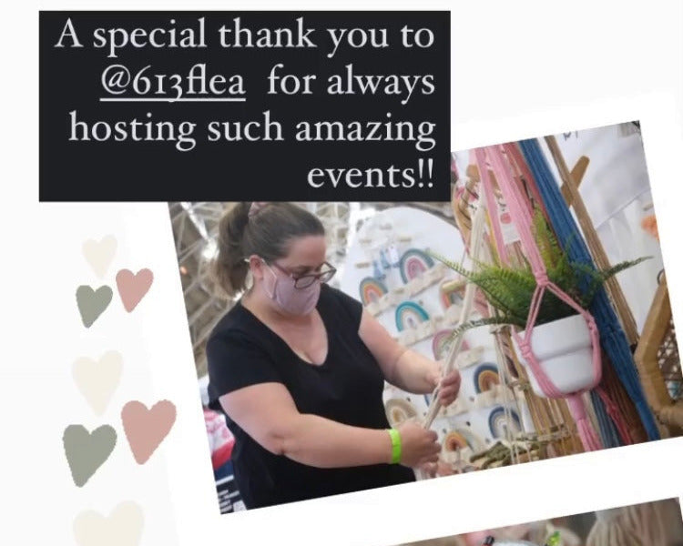 Promotional graphic for Capital Current with Brenda from ForgetBKnot