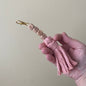 MAMA Macrame Tassel Keychain/Bag Charm