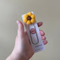 Flower Bookmark/ Oversized Paperclip