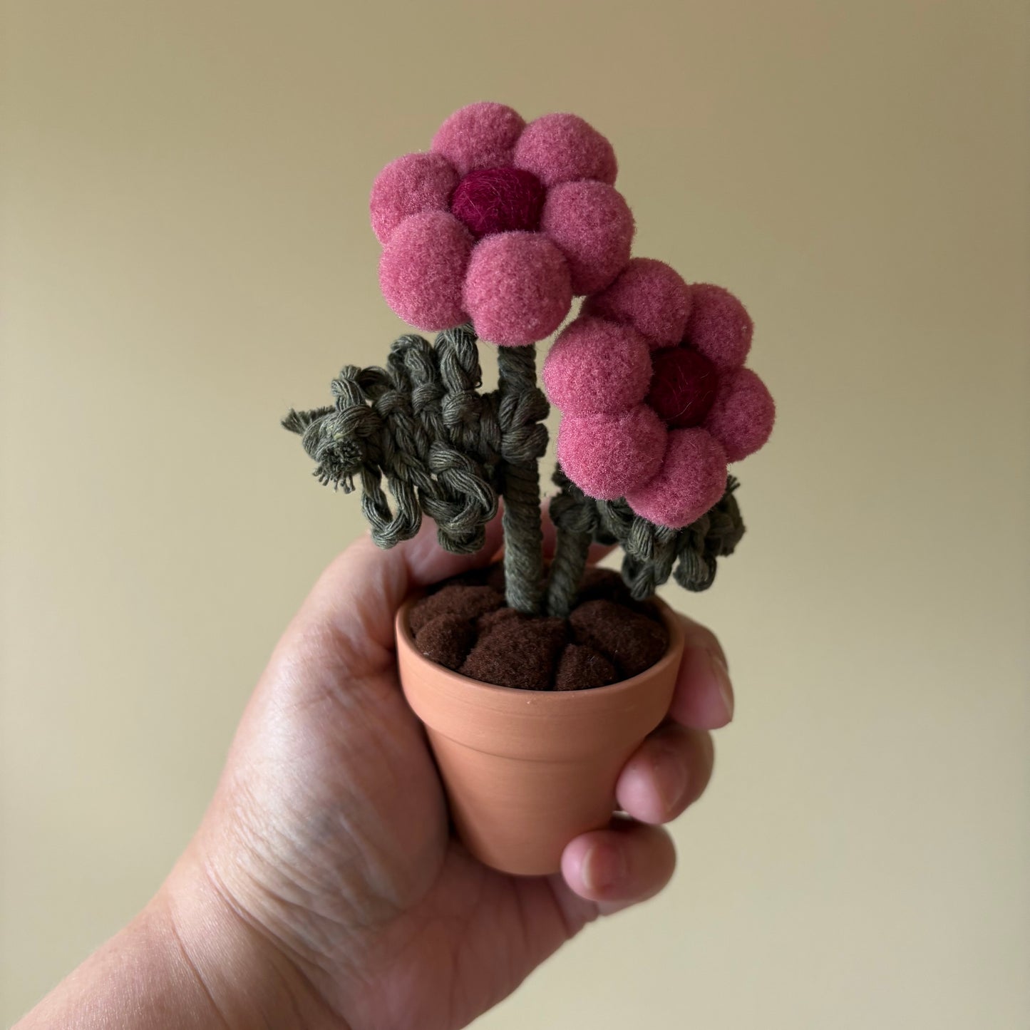 Pompom Flower - Double