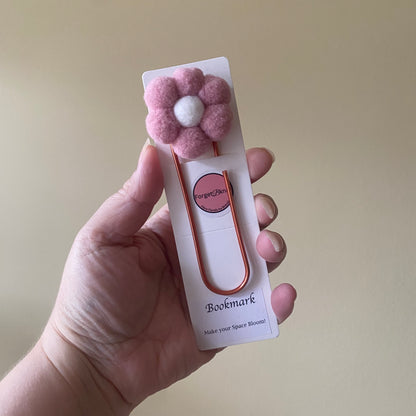Flower Bookmark/ Oversized Paperclip