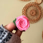 Car Vent Essential Oil Air Diffuser- Felt Rose, Daisy or Sunflower