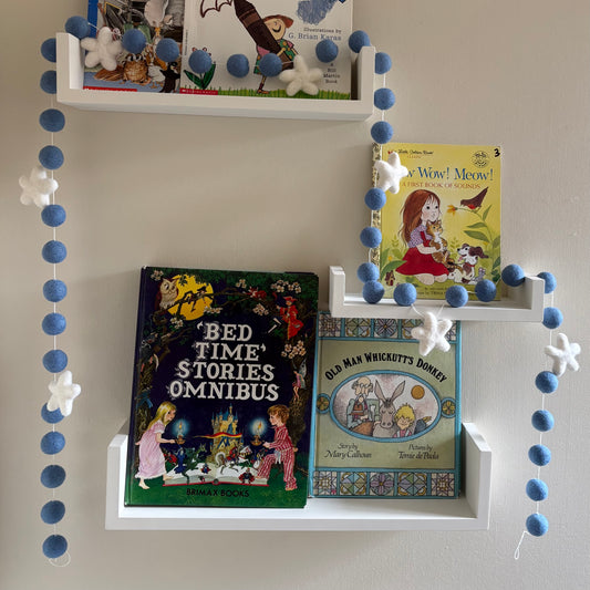 Felt Star Garland