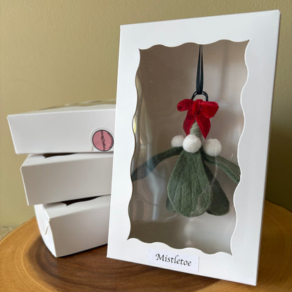Hanging Holiday Mistletoe