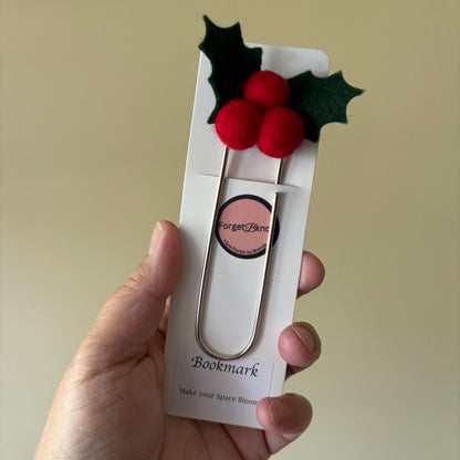 Holly Bookmark