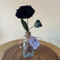 Handcrafted Felt Rose in Vase