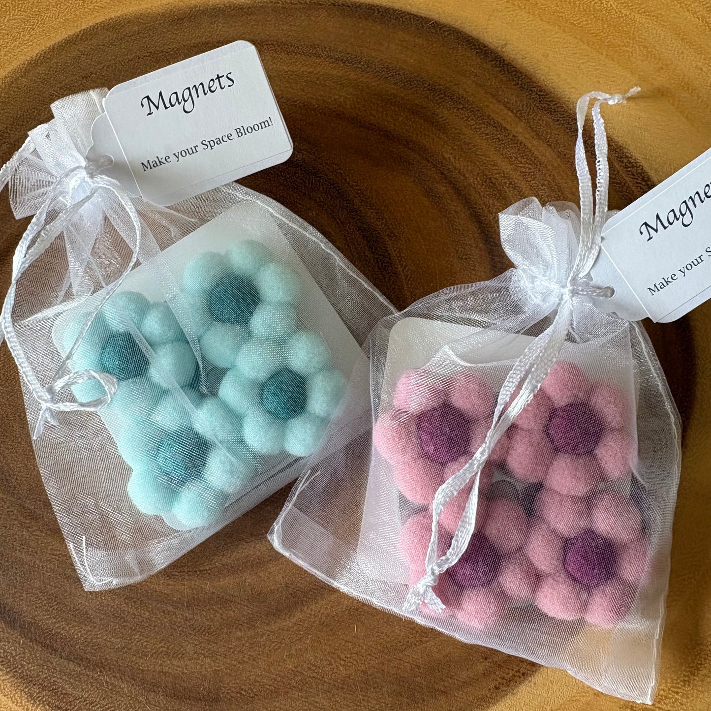 Flower Magnet Set